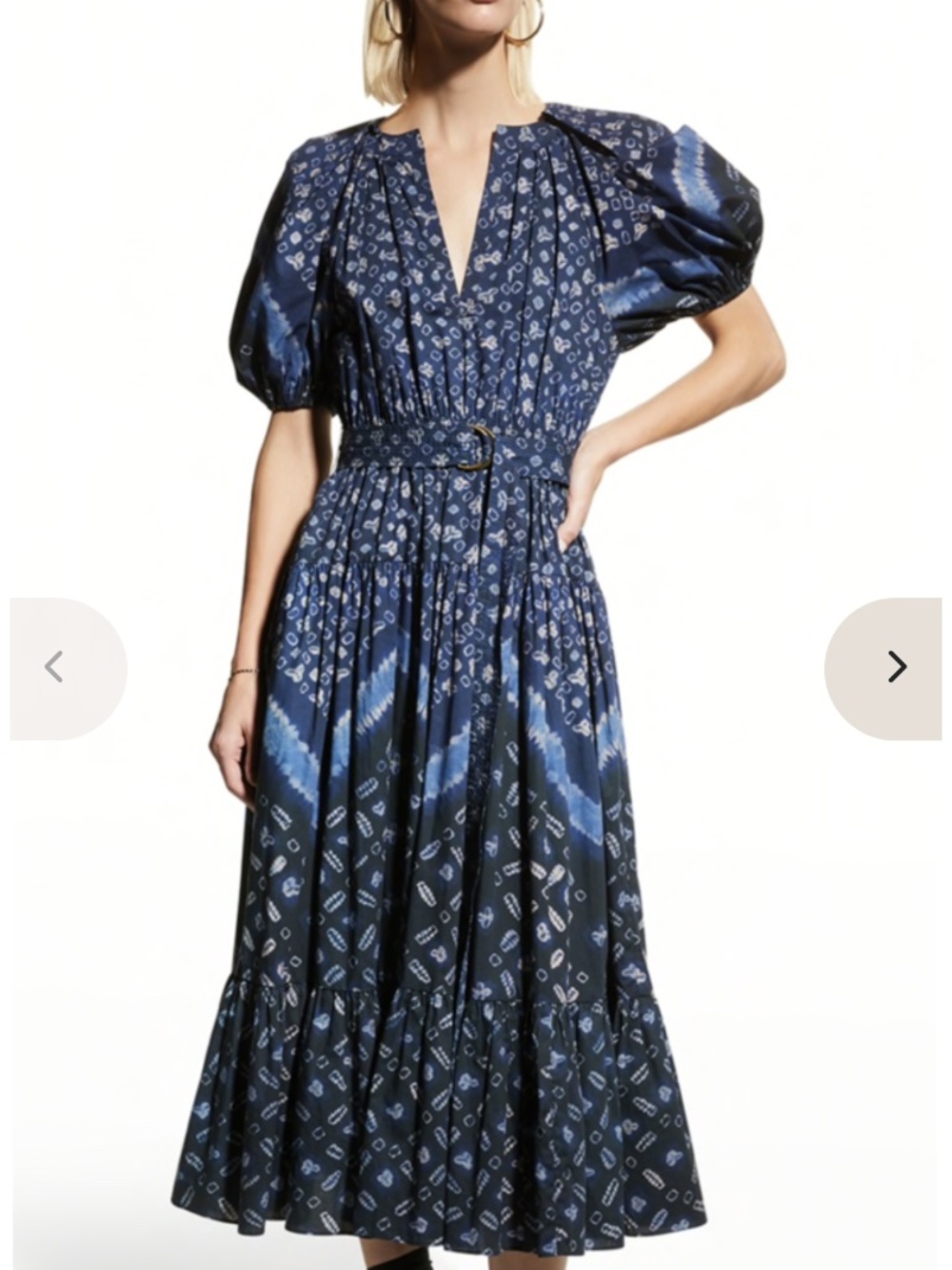 Ulla Johnson Ikat Dress | Size 8